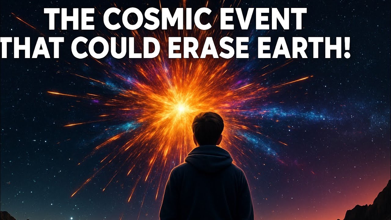 The Cosmic Blast That Could End Everything! #cosmic blast