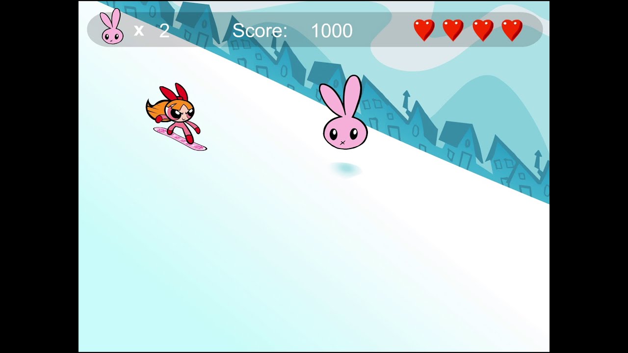 The Powerpuff Girls - Fast and Flurrious - Cartoon Network (Flash)