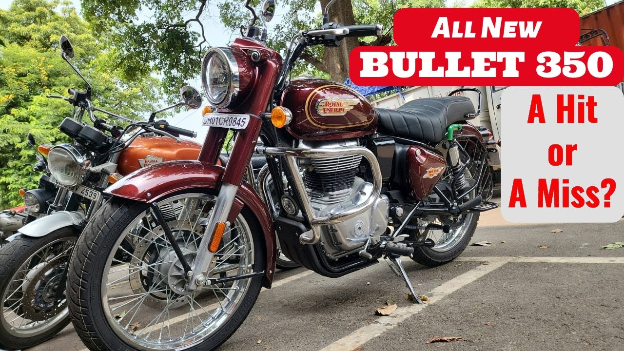 2023 Royal Enfield Bullet 350 - A HIT or A MISS ?  Variants, Exhaust Sound, Changes, Updates, Price