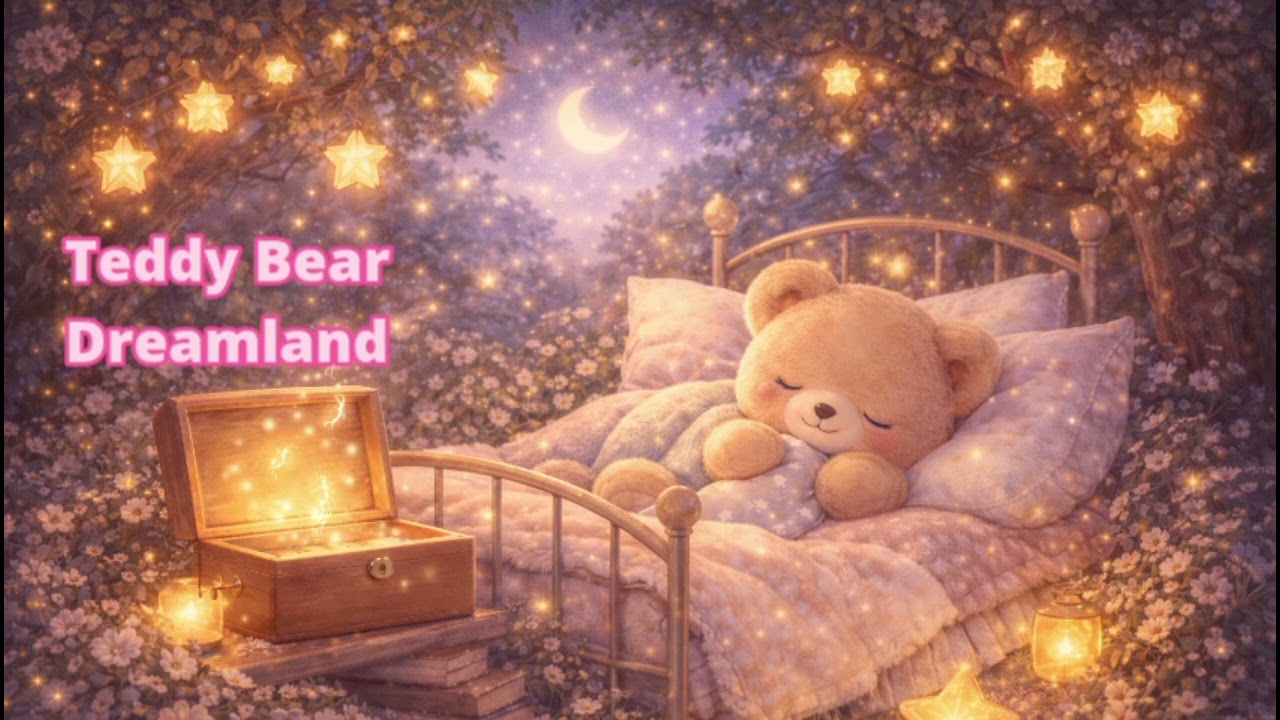 Gentle Music Box Lullaby for Calm Evenings & Sleep 🌙 | Relaxing Pre-Bedtime Music for Babies