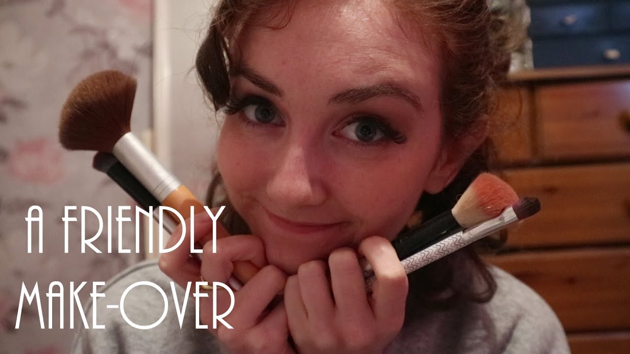 A Friendly Make-Over (ASMR)
