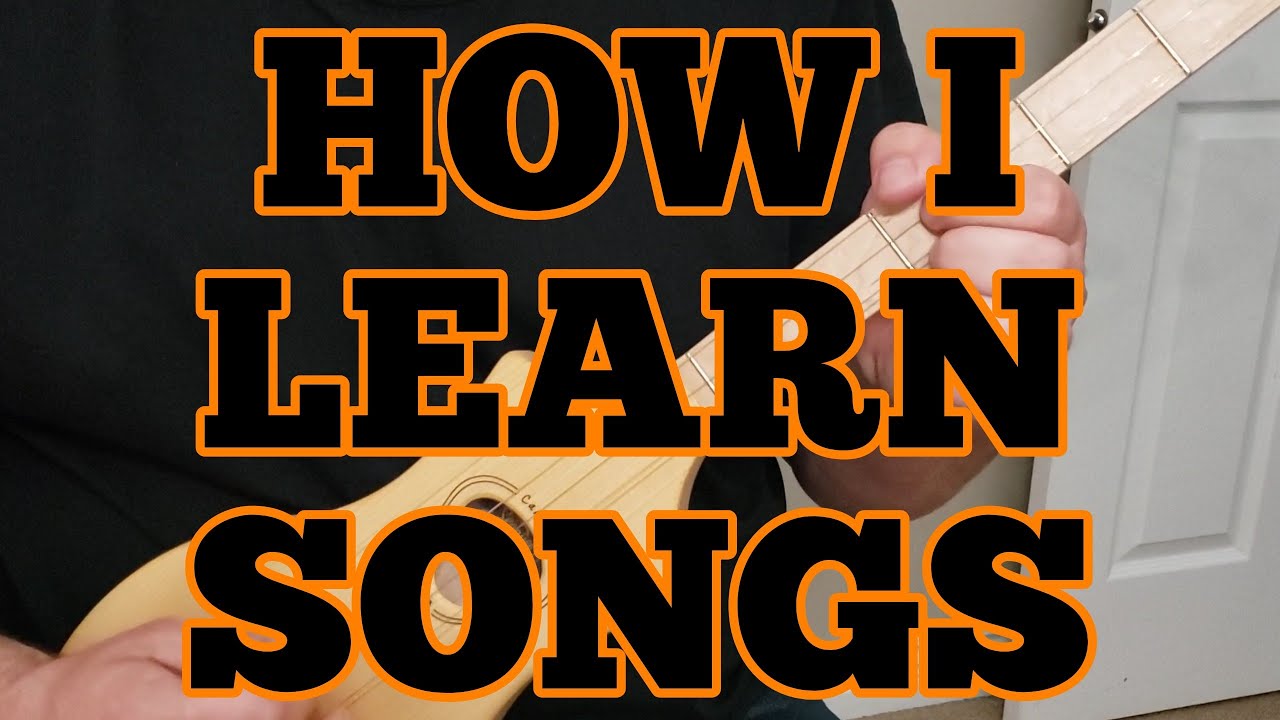 Seagull Merlin M4 101 Lesson - How I Learn Songs