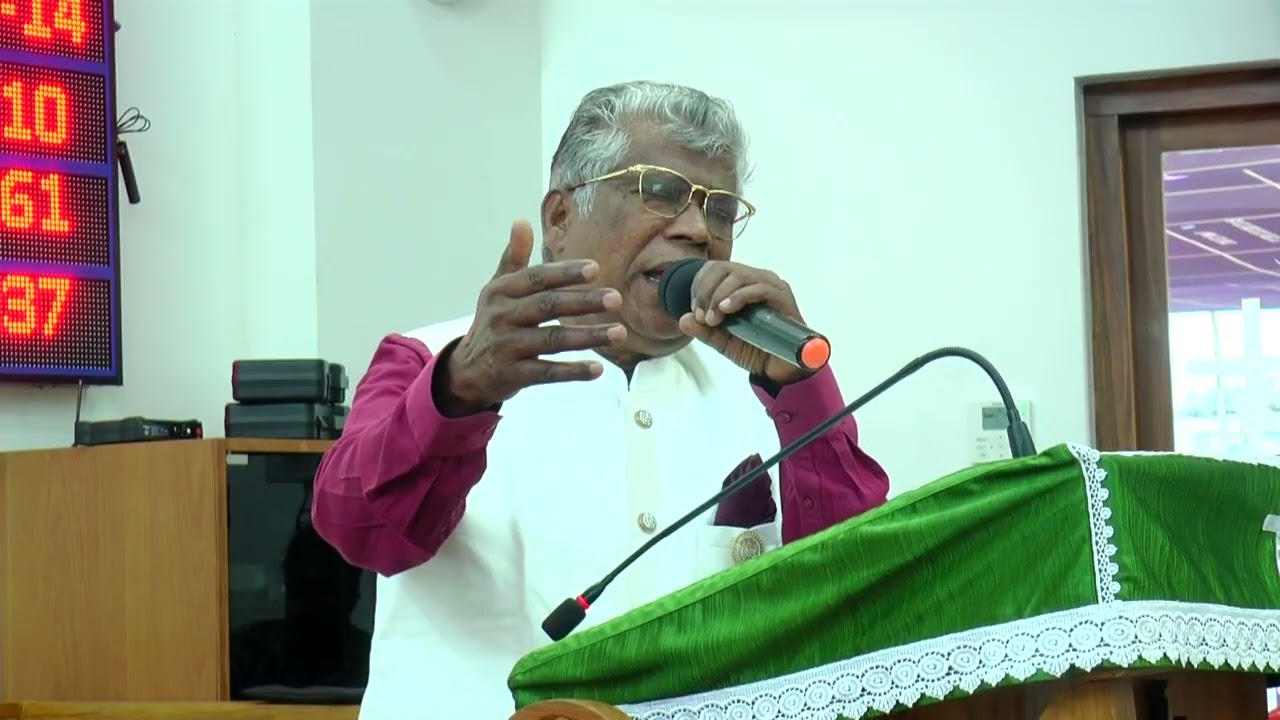 Dr.D.Jeyasingh |Aaruthalin Neram | DS Brothers | God's Word | DS Groups