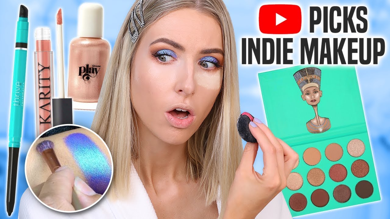 FULL FACE OF INDIE MAKEUP MY SUBSCRIBERS RECOMMENDED