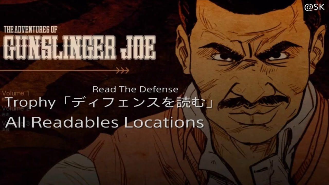 Wolfenstein Gunslinger Joe   All Readables Location