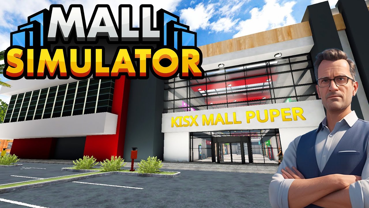 Собственный ТЦ - Mall Simulator #1 прохождение 