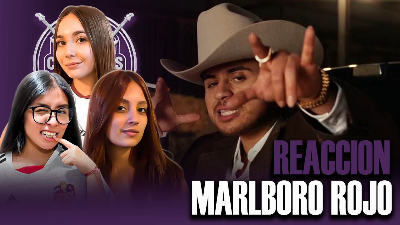 [REACCIÓN] ARGENTINAS REACCIONAN A FUERZA REGIDA - MARLBORO ROJO