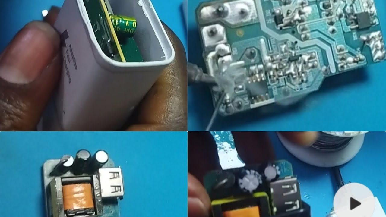 celular no sube carga..... reparación de cargador de celular bien explicado 👌🏾