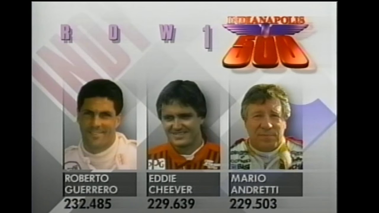 Super League - ESPN 1992 Indianapolis 500 Starting Grid Theme