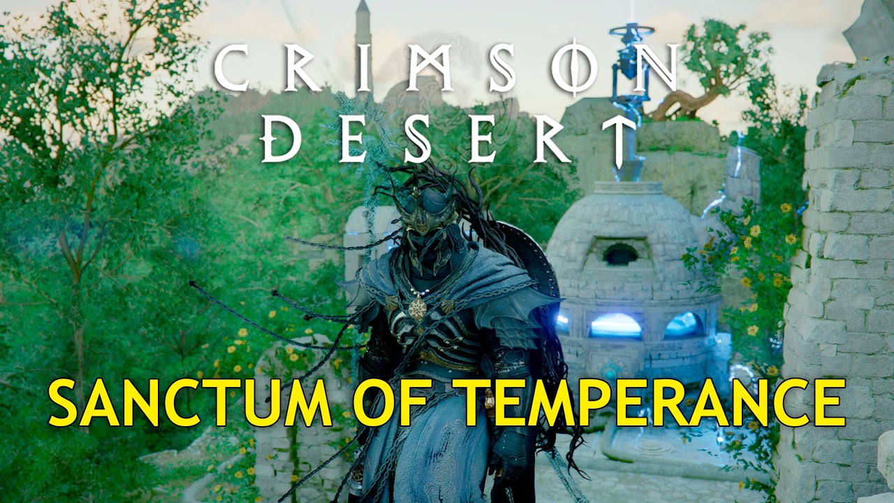 Cleanse the Sanctum of Temperance | Crimson Desert