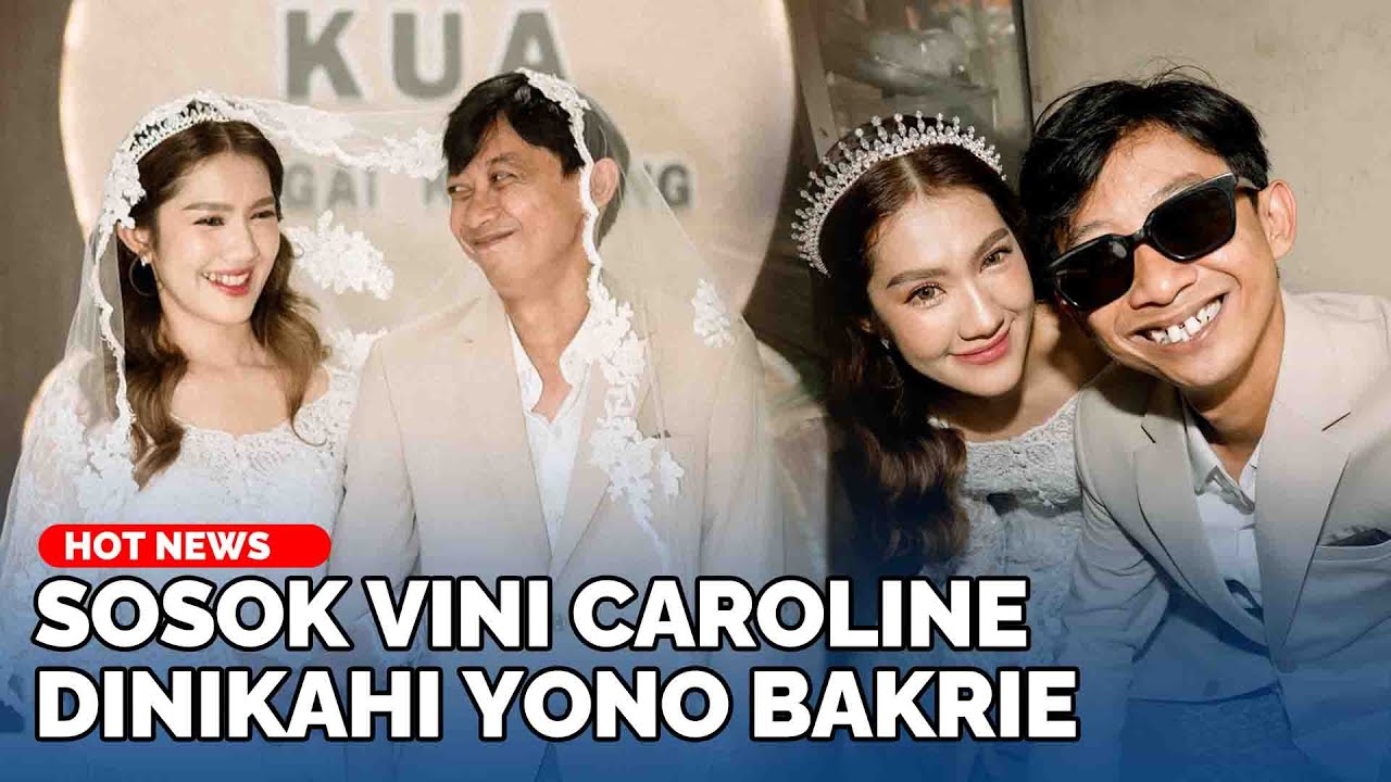 Siapa Vini Caroline? Dinikahi Komika Yono Bakrie, Bukan Kalangan Artis, Sosok Jadi Misteri
