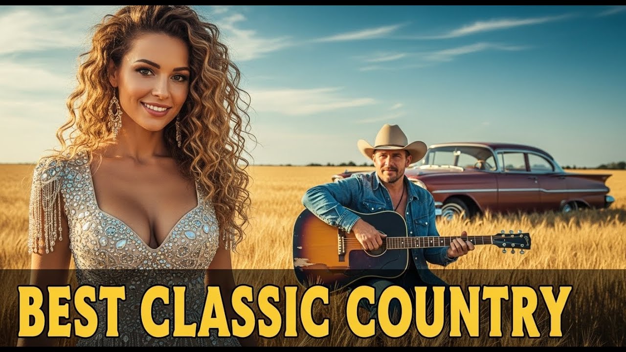 Classic Country Songs 2026 🤠 Old Country Ballads Playlist