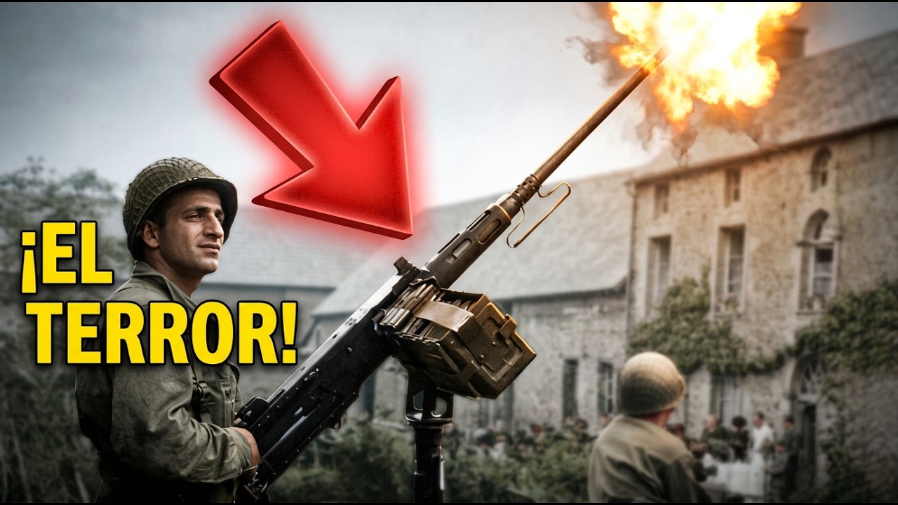 La Oscura Razón por la que los Alemanes ODIABAN la M2 .50 Cal 🇺🇸