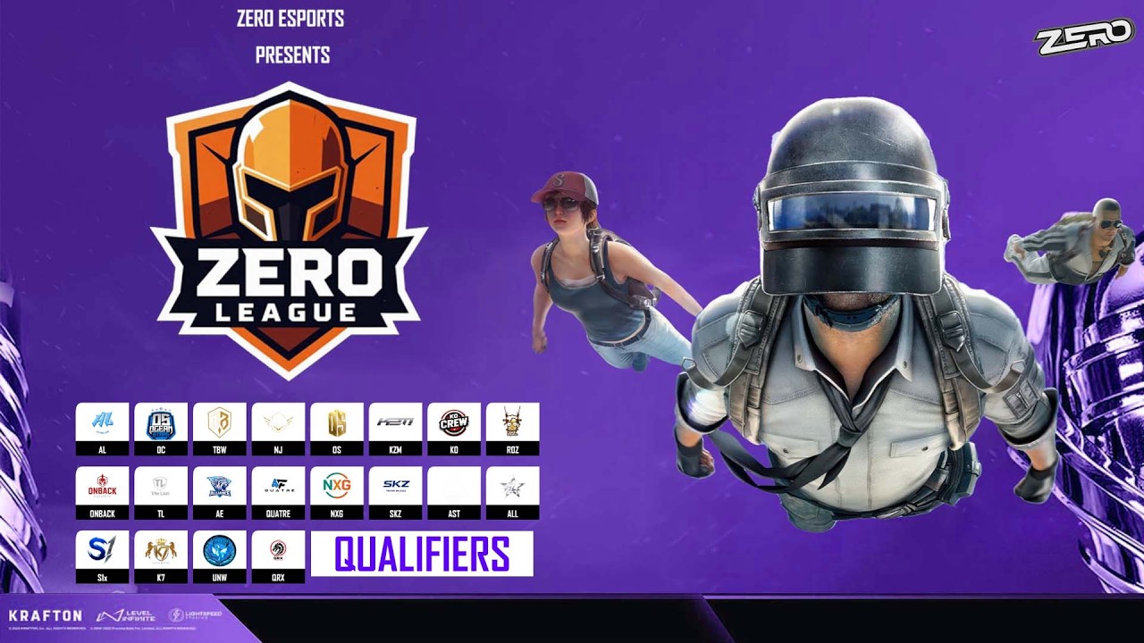 [EN] ZERO LEAGUE QUALIFIERS | #pubgmobile  #pubgtournament #livestream