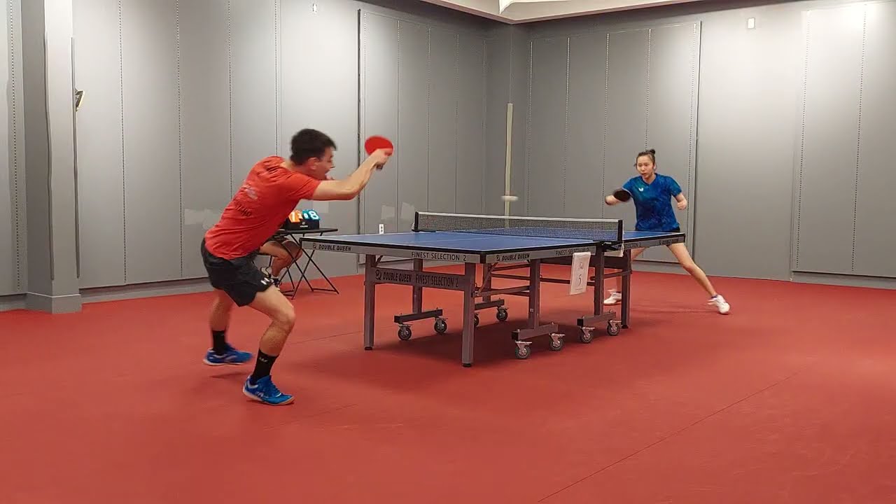 Rafael 2454 vs Sabrina 2018 (Yu-Hsan) - 3rd/4th - Champlain TTC Ontario Challenge February 2026