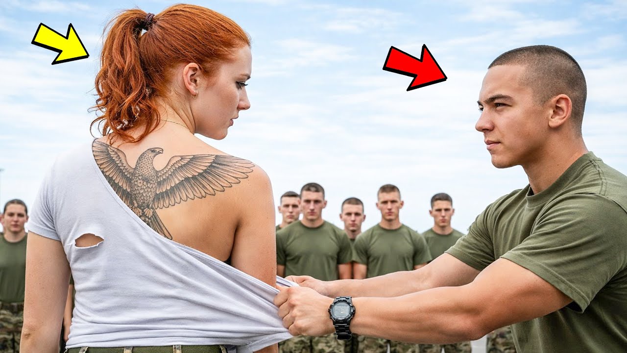 Im NATO-Camp ausgelacht – bis ihr Ghost-Hawk-Tattoo alles veränderte.