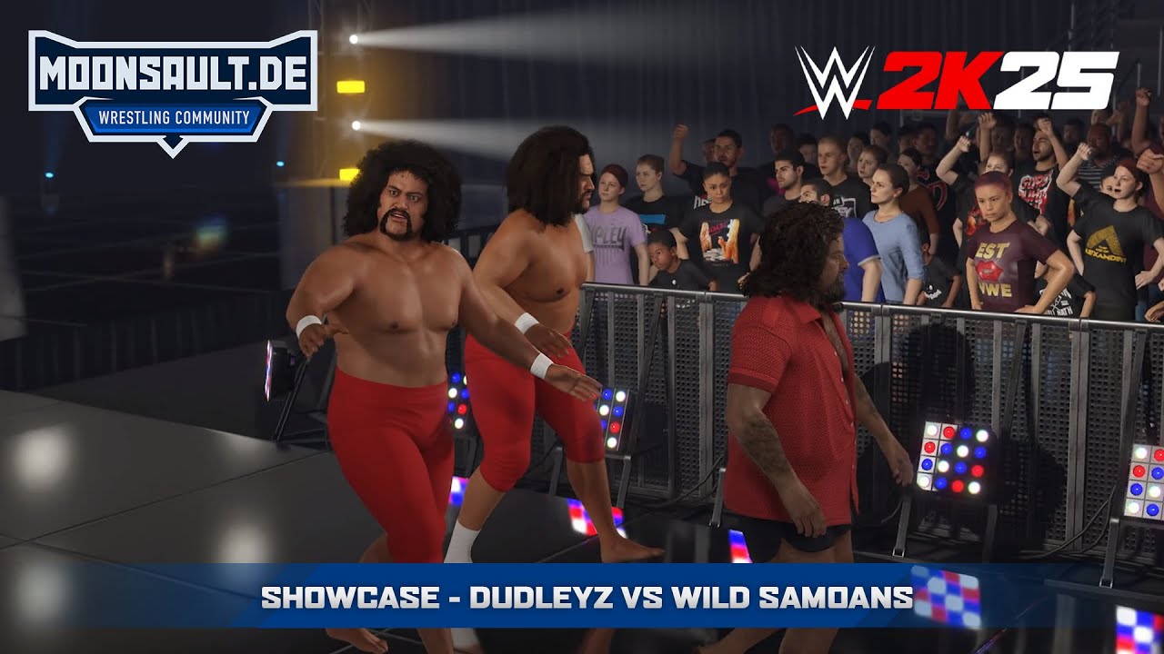 WWE 2K25 - Showcase Mode - Dudley Boyz vs Wild Samoans