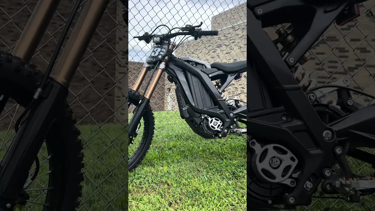 Surron Light Bee X 2025 finally came for my bro #surron #wheelie #bikelife #bike #ebike