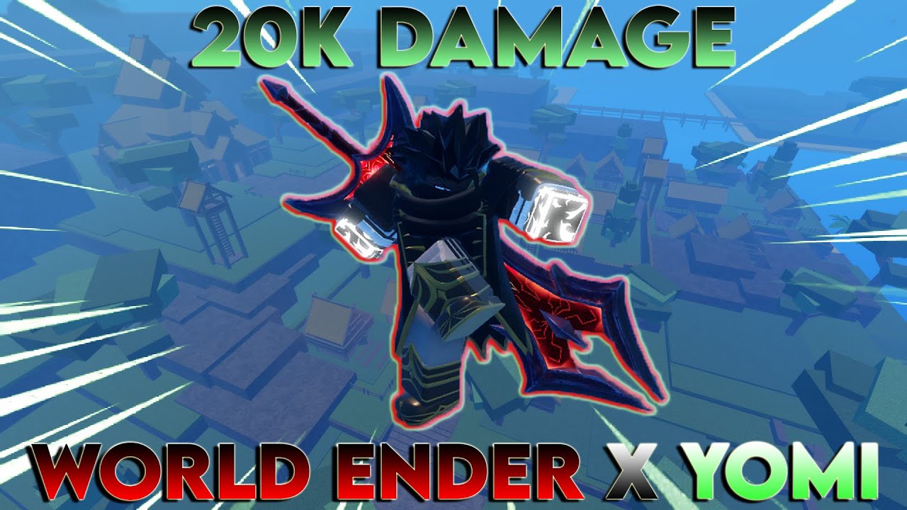 [GPO] WORLD ENDER X YOMI ТАК МНОГО РАСШИРЕНИЙ! ИГРА С УРОНОМ 20К