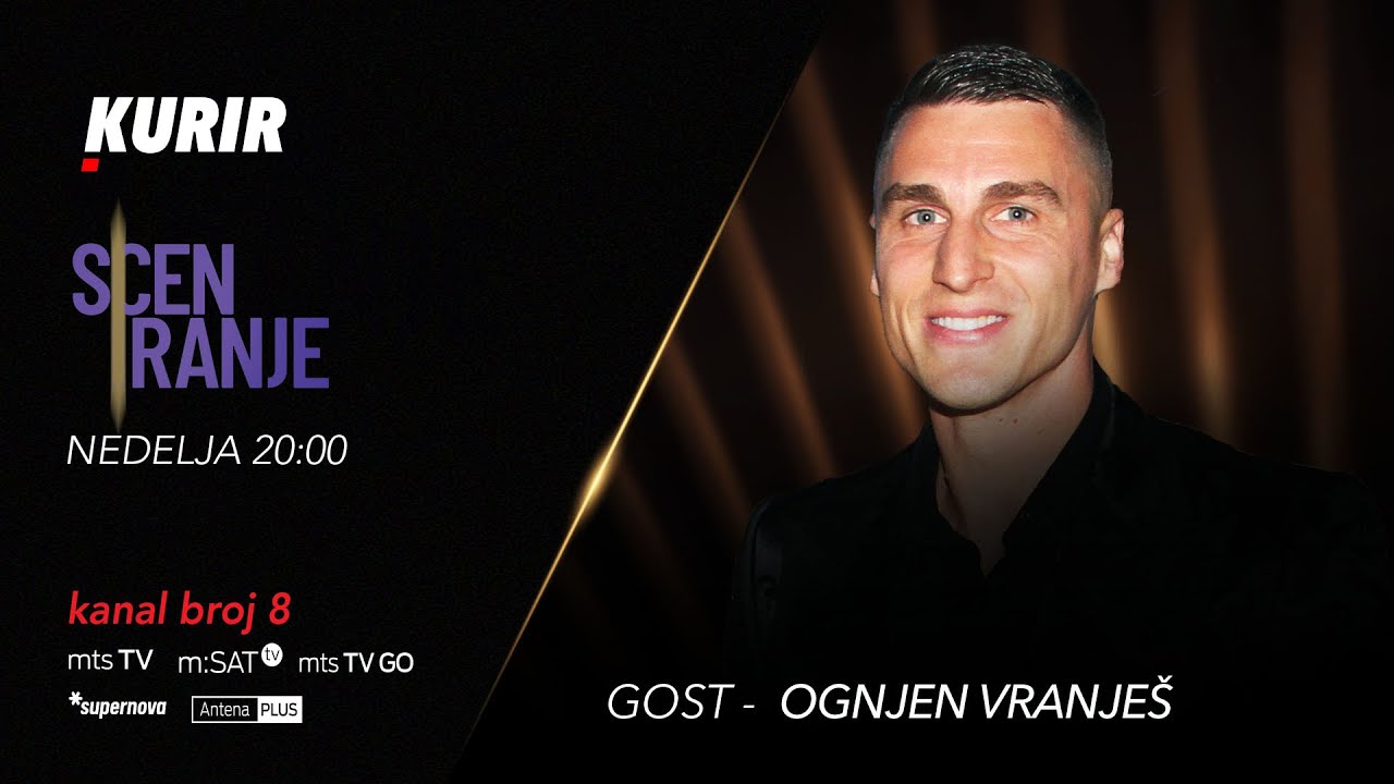 Ognjen Vranješ - SCENIRANJE - cela emisija!
