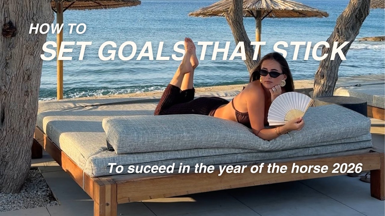 BEST Goal Setting Strategy that made me a TOP 1% ACHIEVER (vlog: Hotter, Richer, Fitter Challenge)