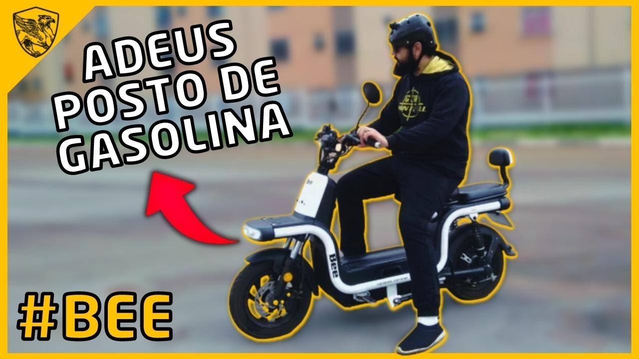 SCOOTER ELÉTRICA BEE U1 - A REVOLUÇÃO DO MOBILIDADE URBANA - CONHEÇAM A BEE @BeeEletricas