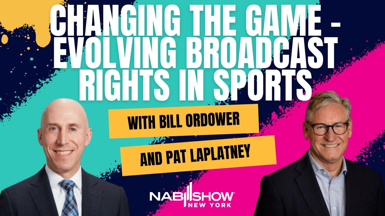 Changing the Game – Evolving Broadcast Rights in Sports