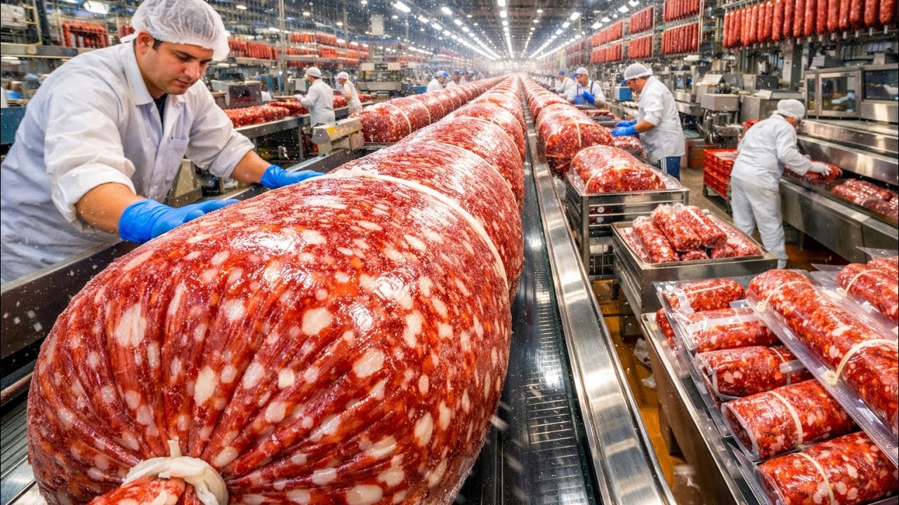 As&iacute; se hace el salami: desde la carne hasta tu mesa