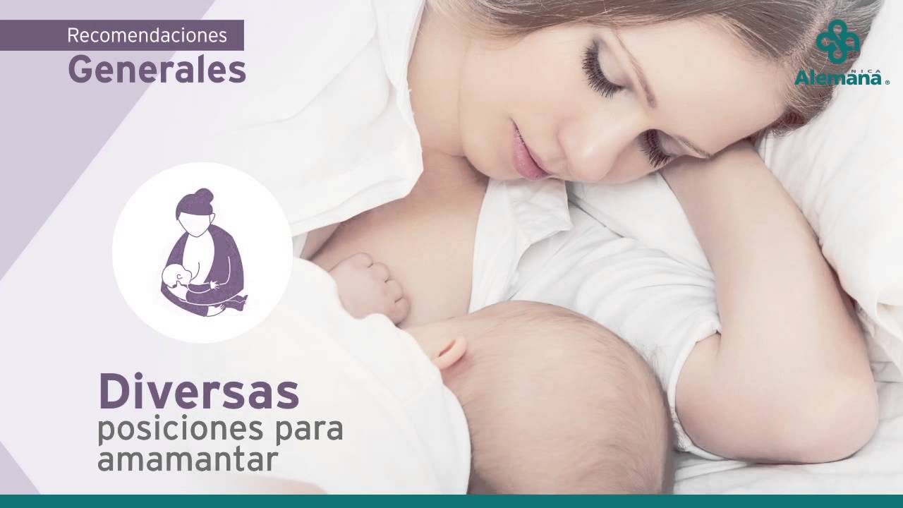 Consejos sencillos sobre lactancia materna