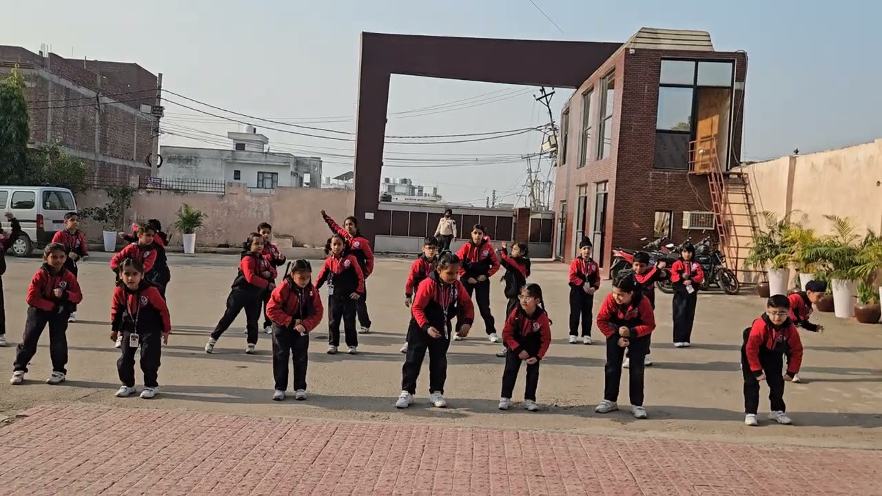 Shine Like a Diamond | School Annual Day Practice | Kids Dance