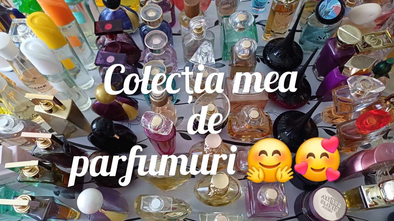 Colecția mea de parfumuri! 👌👍