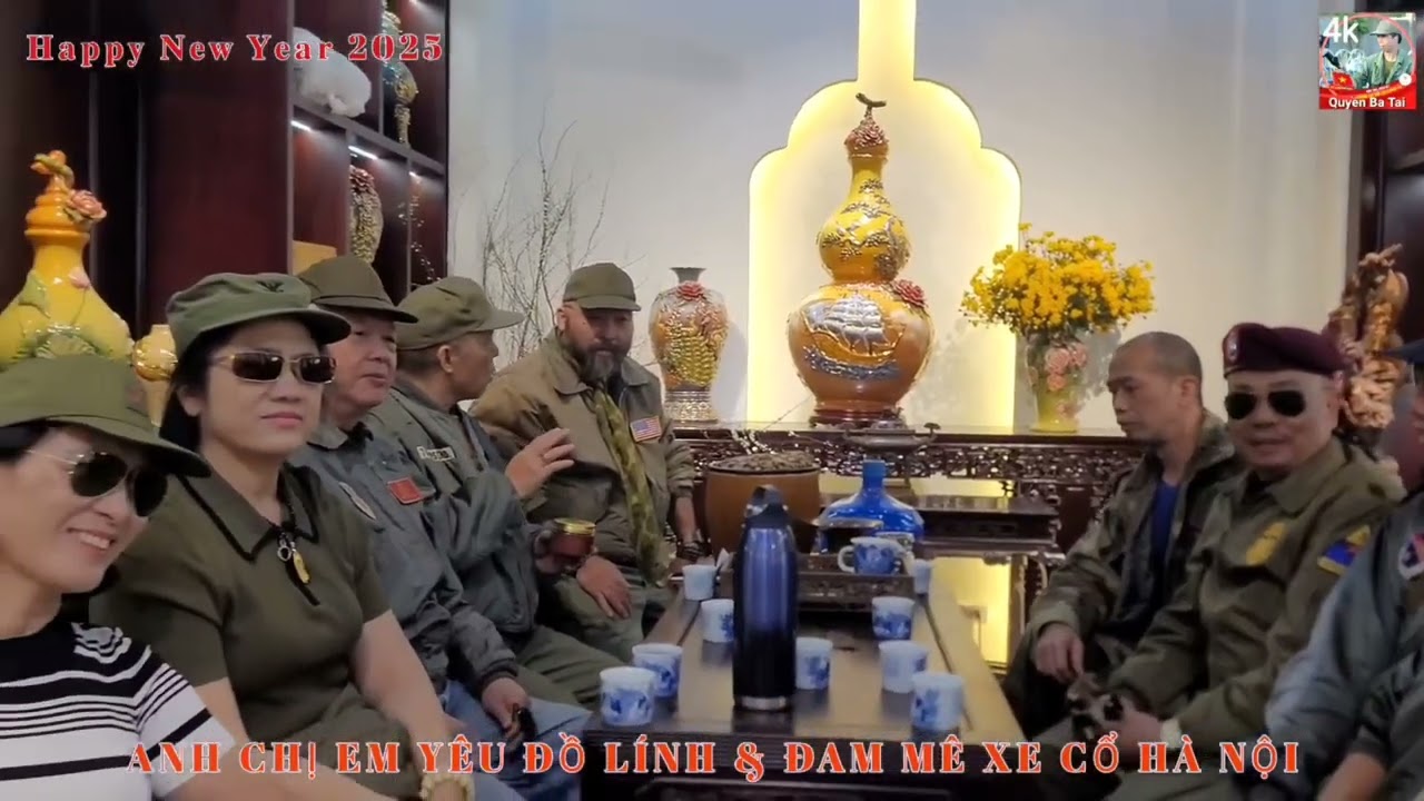 VƯỜN TAO NGỘ - TÀU ĐÊM NĂM CŨHappy New Year 2026 ANH CHỊ EM YÊU ĐỒ LÍNH & ĐAM MÊ XE CỔ HÀ NỘI 