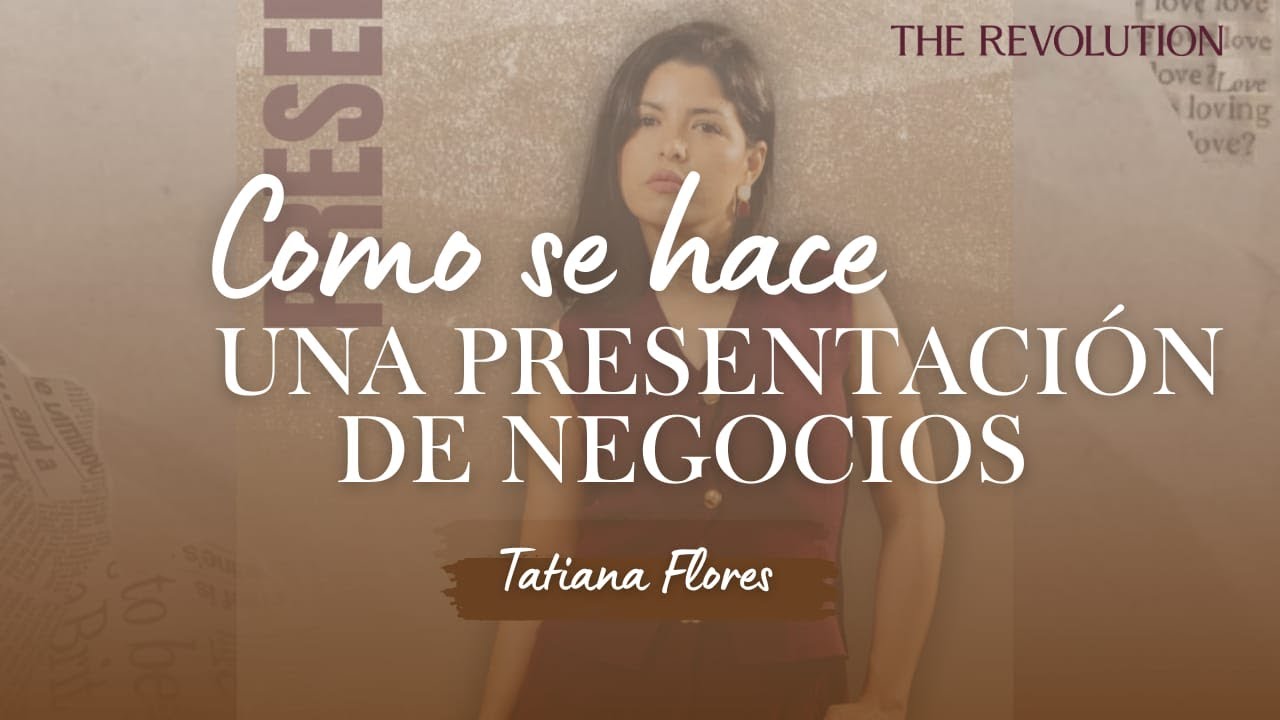 Como hacer una Presentación de Negocios?