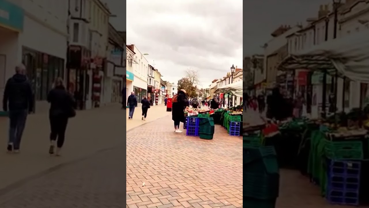 Bicester Town Centre - Oxfordshire England