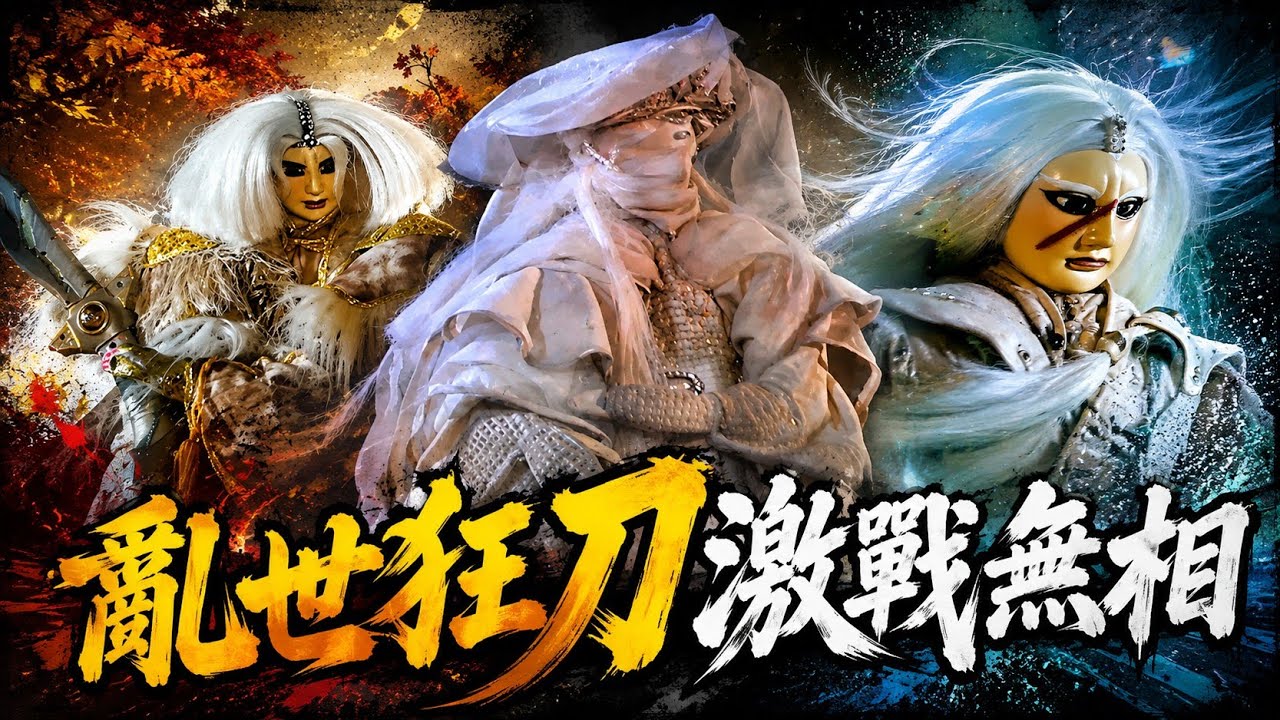 亂世狂刀激戰無相