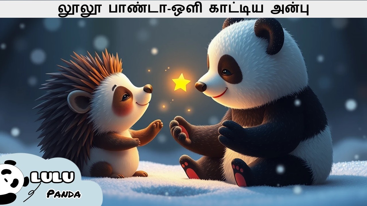 லூலு பாண்டா-ஒளி காட்டிய அன்பு/LULU PANDA