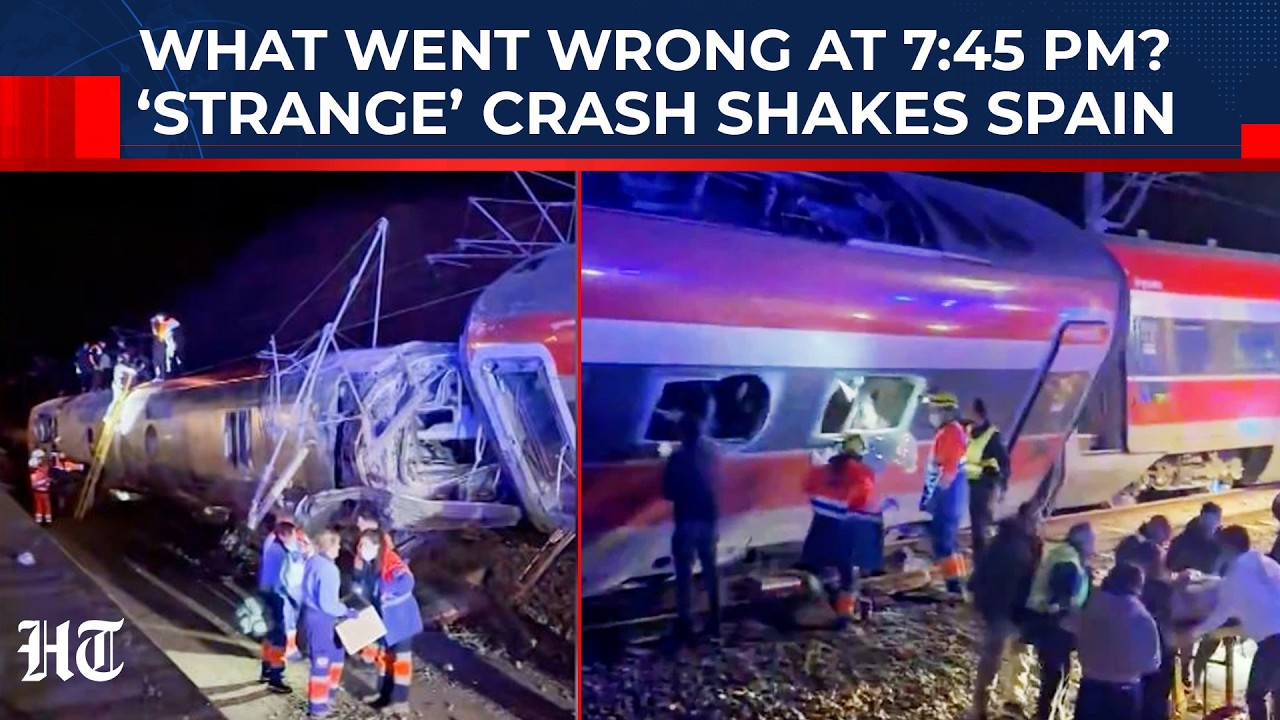 Spain’s ‘Very Strange’ Train Disaster In Years? Investigators Struggle To Explain The Rail Disaster