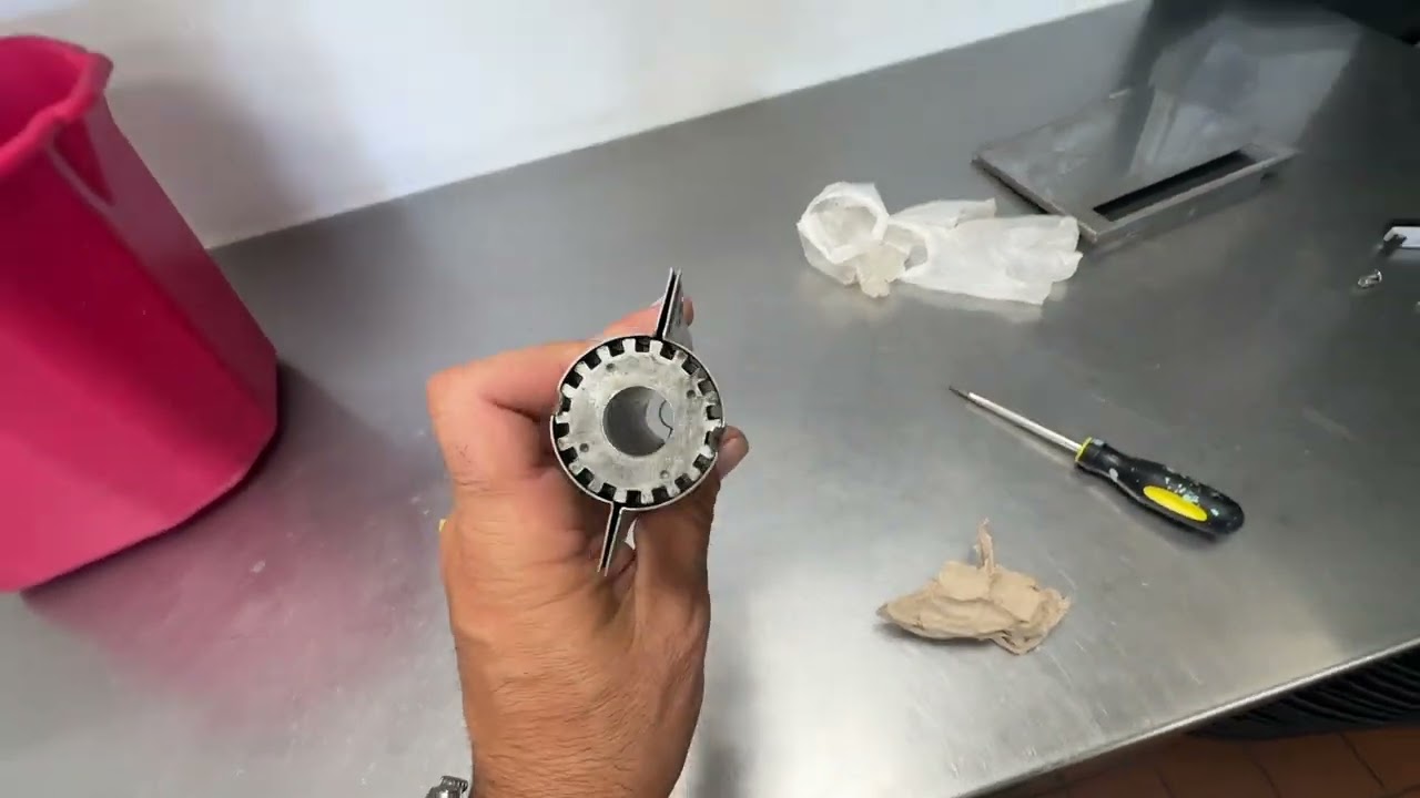 How to Clean the Inlet Burners on a Middleby Marshall WOW Oven for Peak Efficiency