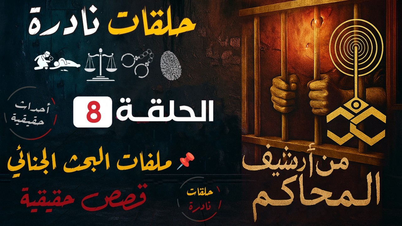من ارشيف المحاكم | قضايا حقيقية من الواقع | حلقات مجمعة | ملفات بوليسية من البحث الجنائي : 8