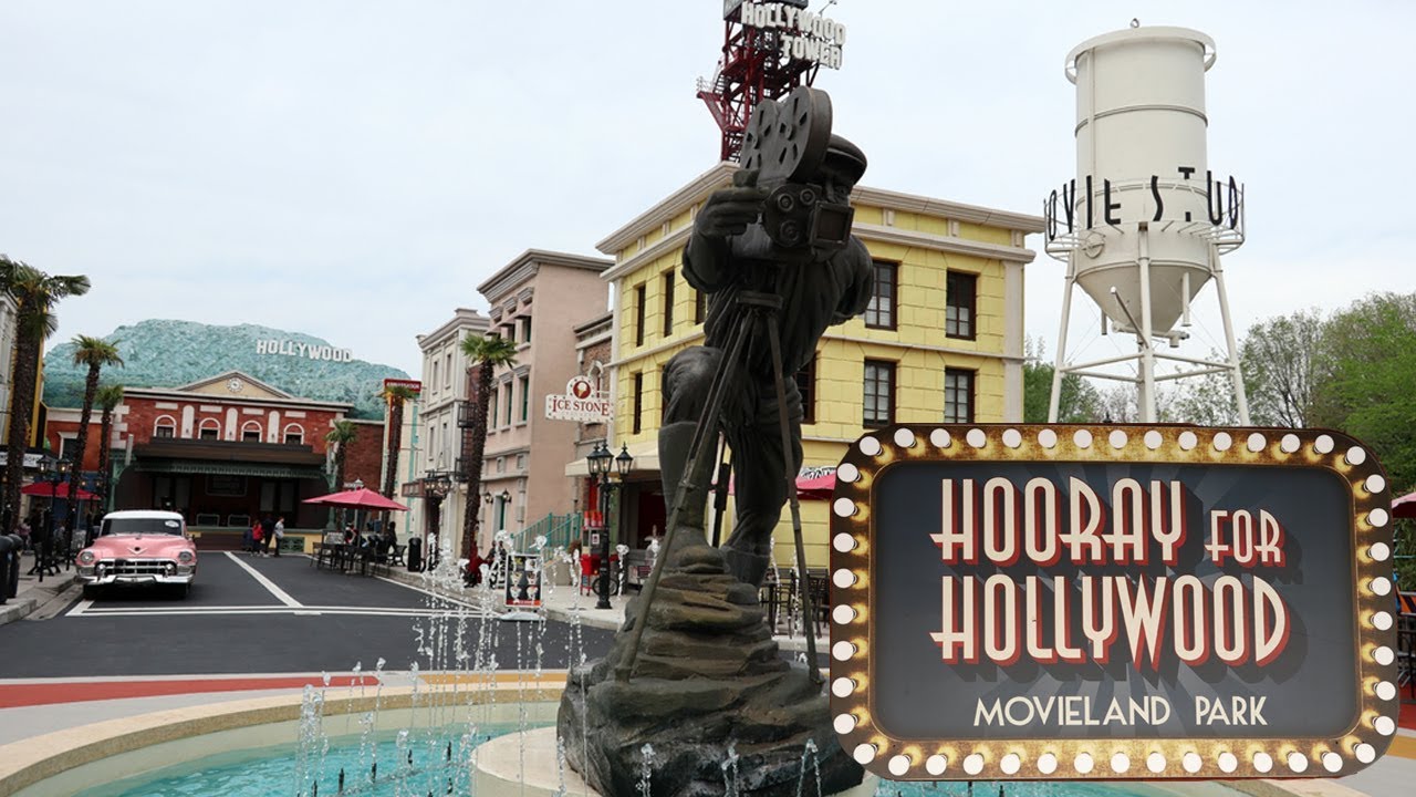 Movieland 2019 der bessere Movie Park? // Vlog