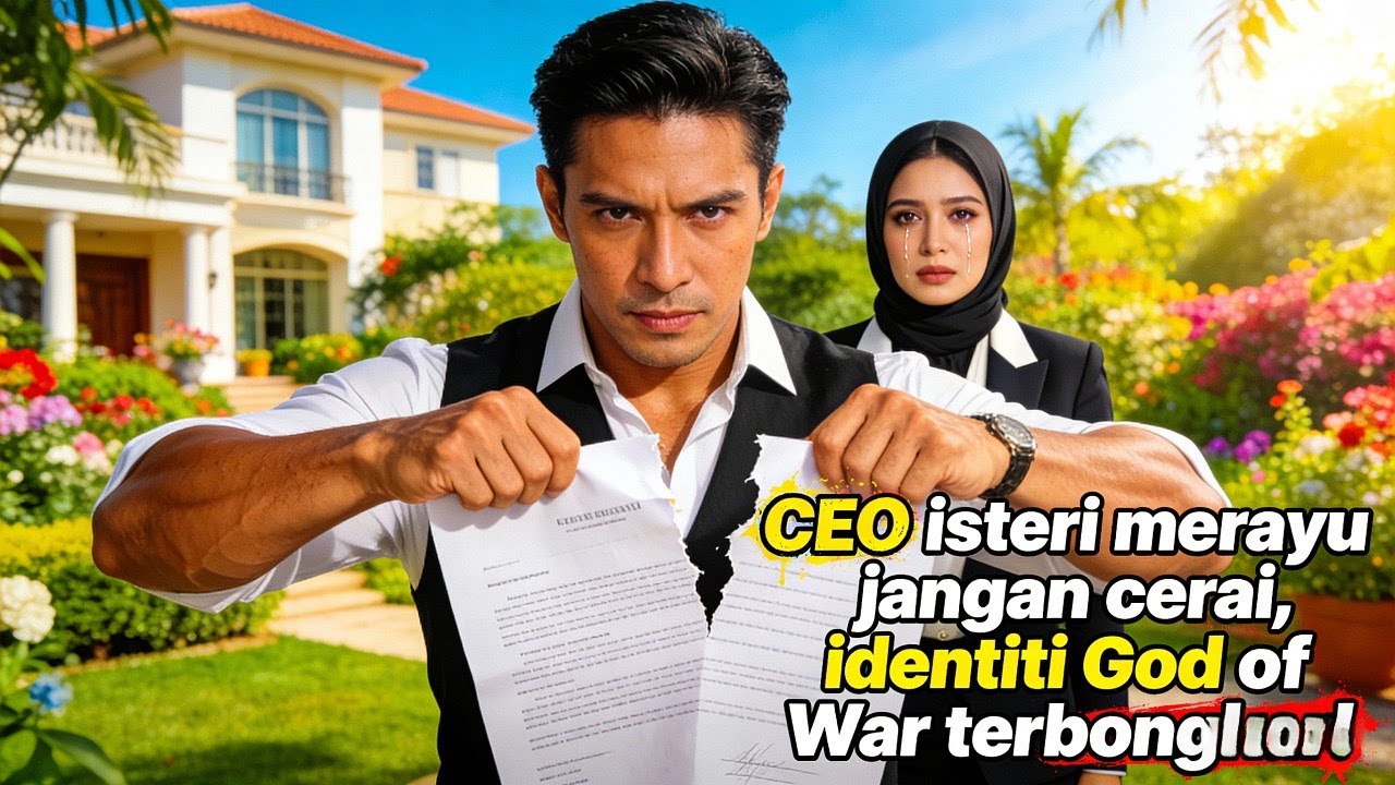 CEO isteri merayu jangan cerai, identiti 