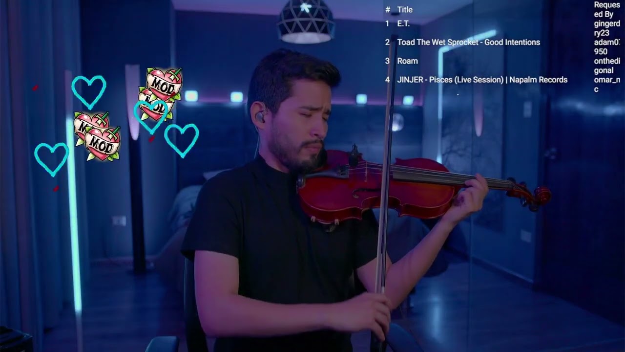 E.T. - Katy Perry (Violin)