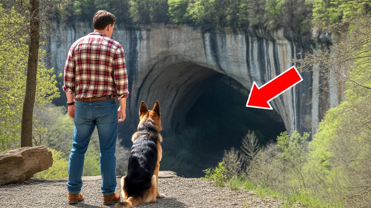 Veterano in lutto eredita una grotta inutile... Ma ciò che il cane trova è oltre ogni immaginazione