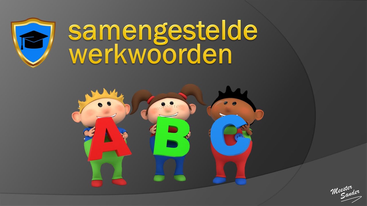 Samengestelde werkwoorden