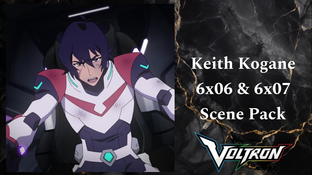 Keith Kogane 6x06 & 6x07 Scene Pack