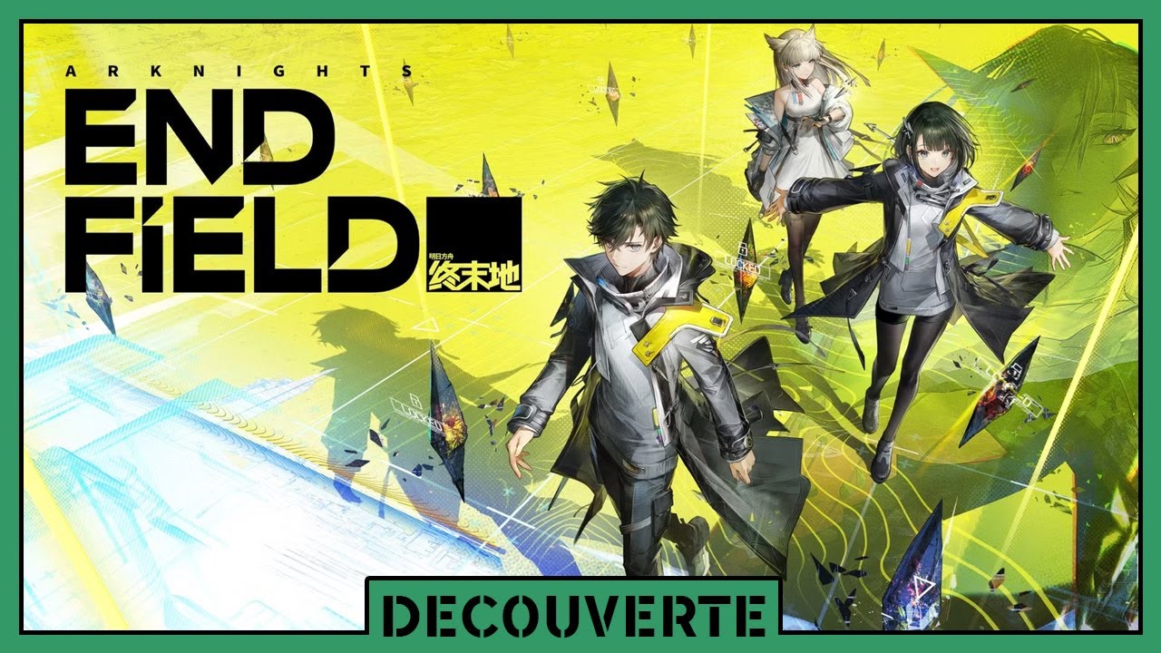 Découverte - Arknights : Endfield (Action / RPG / Automatisation) [Launcher]
