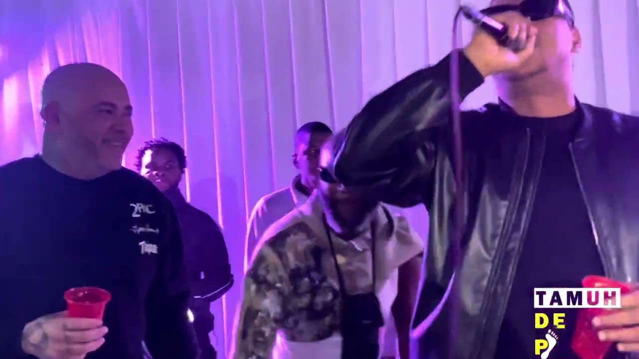 Vitória na Guerra a Tarde da rasheed, atuação LATINO RECORDS & a Firma TAMUH DE PÉ. 3L