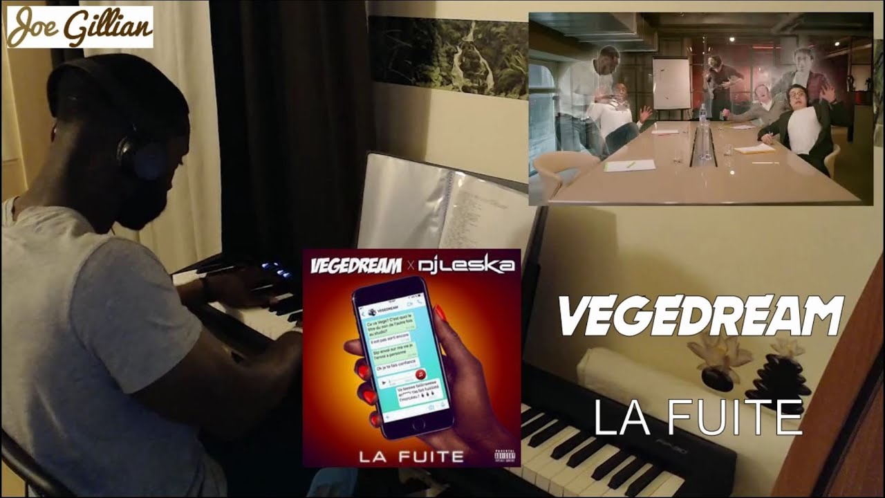 Vegedream - La fuite (piano cover)