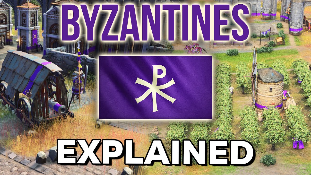 Everything you need to know about Byzantines in AOE4