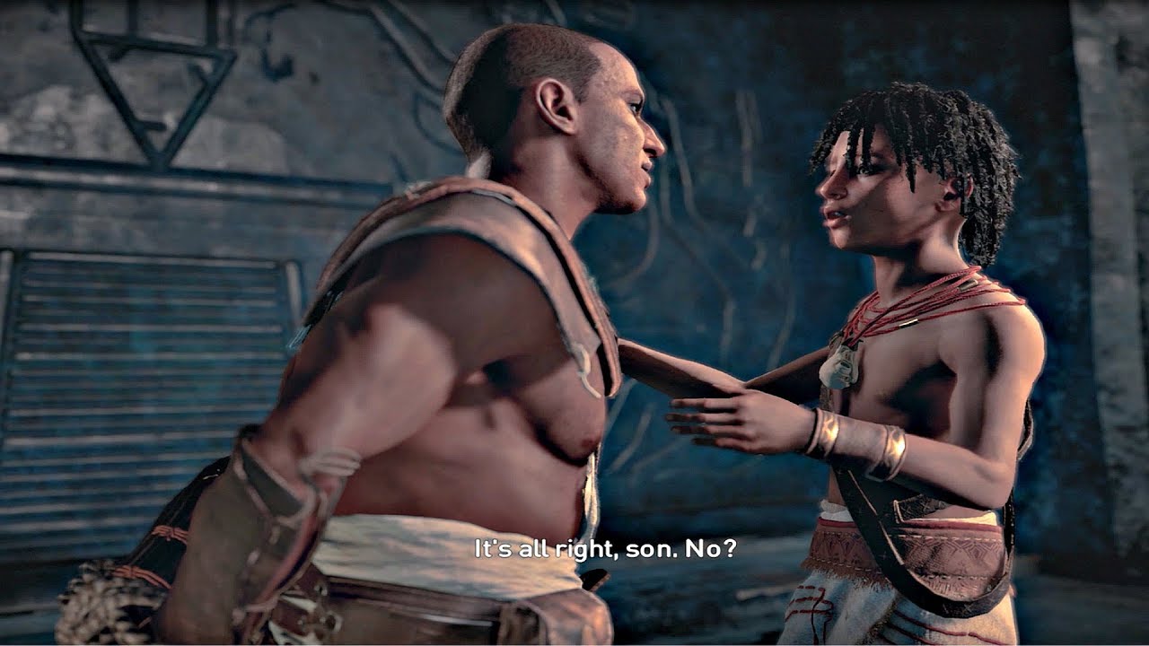 Assassin's Creed Origins - Death of Bayek's Son Khemu & Bayek's Revenge